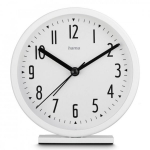 Hama &auml;ratuskell Skye Alarm Clock, valge