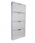 Kingariiul Fluxar SC-1221 146X40X18 cm valge
