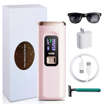 (PinkChina)999999 karvaeemaldus IPL laserepilaator naistele kehabikiinidele, valutu IPL impulssvalgusega epilaator laserdepilatsioonimasin, (PinkChina)