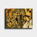 Pilt l&otilde;uendil Tantsijad