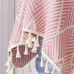 laudlinad, k&ouml;&ouml;gir&auml;tikud, žakaarv&auml;rvi voodilina &ndash; &ouml;&ouml;kapi tolmukate elegantse kodukaunistuse jaoks, roosa