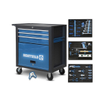 T&ouml;&ouml;riistak&auml;ru, 3 sahtlit + 103 t&ouml;&ouml;riista, Movitools, RC3T1P-101B