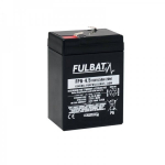 Batterie FULBAT AGM plii- ja veekindel FP6-4.5 (T1) 6 volti 4,5 amprit