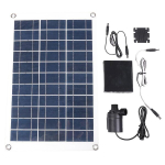50W p&auml;ikeseenergial t&ouml;&ouml;tav veepump 800L/H DC12V madala m&uuml;ratasemega p&auml;ikeseenergial t&ouml;&ouml;tav purskkaevupump aiaperele m&otilde;eldud veepurskkaevu kastmispumbale
