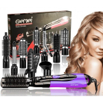 Juuksekuivatusseade ja lokitangid GEMEI 10 IN 1 GM4835 Professional Air Styler