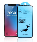 LCD kaitsev karastatud klaas 18D Airbag Shockproof Samsung A125 A12 must