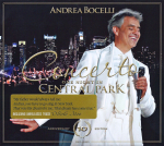 CD Andrea Bocelli Concerto One Night In Central Park, 10th Anniversary Edition
