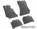 Kummimatid Mercedes-Benz E-Class W212 2009-->