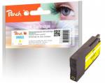 Laserprinteri kassett Peach tindikassett HP Nr.953 kollane with OEM Chip remanufactured