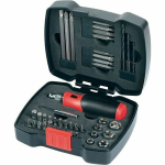 BLACK & DECKER 43 pieces screwdriver set A7175
