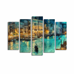 Viieosaline reproduktsioon Veneetsia