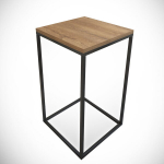Laud Kalune Design Pure, pruun/must