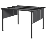 Varikatus Outsunny 3.5x3m, hall