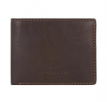 Tom Tailor meeste rahakott Lary 14201*29, tumepruun