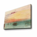 Reproduktsioon The Lagoon near Venice, at Sunset (William Turner)