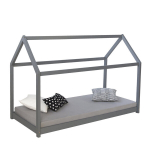 Laste voodi Home, 90x200 cm, hall