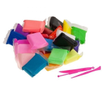 Vormimismass Air Dough, 24 tk. + t&ouml;&ouml;riistad