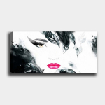 Reproduktsioon l&otilde;uendil Naine, 50x120 cm