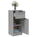 puhvetkapp，kummut，kapp, hall Sonoma tamm, 30 x 30 x 70 cm, tehispuit CFE81600