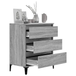 puhvetkapp，kummut，kapp, hall Sonoma tamm, 60x35x70 cm, tehispuit CFE56295