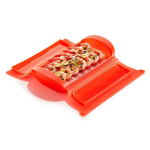 L&eacute;ku&eacute; mikrolaineahju konteiner, 12,4x24x5 cm