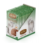 CatFest einekotike pardiga želees,m&auml;rgtoit kassidele, 12 x 70 g