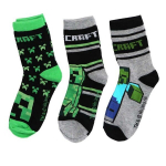 Sokid poistele Minecraft, 3 paari