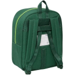 Ratastega koolikott Real Betis Balompi&eacute; Roheline 22 x 27 x 10 cm