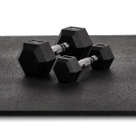 Kaitsematt Hammer Studio, 100x100 cm, must