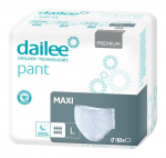 M&auml;hkmed Dailee Pant Premium Maxi L, 10 tk.