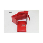 Naiste nahast rahakott Old River