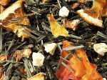 Roheline tee "Orange/Passion Fruit" apelsini ja kannatusvilja aroomiga 100 g