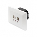 USB laadimispesa Digitus DA-70618