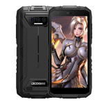 Telefon Doogee S41 pluss vastupidav nutitelefon 5,5 "ekraan, 6300mAh aku, 13MP kaamera - roheline, 8 GB, 128 GB