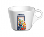 2 cappuccino tassi ja 2 alustassi komplekt &bdquo;Window&ldquo;