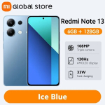 Xiaomi Redmi m&auml;rkus 13 6.67 "AMOLED 108MP Snapdragon 685 - Ru 256GB Blue NFC, ametlik standard