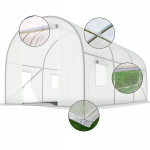 Kasvuhoone Fluxar home GRF-1004,4x2,5m UV-4 10m&sup2;