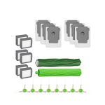 Irobot Roomba i7 E5 E6 i3 tolmuimeja komplektiga pintsli filter tolmukott k&ouml;&ouml;k 21PC.