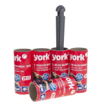 York rull riiete puhastamiseks, 4 tk