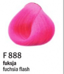 Allwaves Cream Color juuksev&auml;rv, p&uuml;siv v&auml;rvimine, 100 ml F888 fuksia