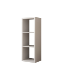 Raamaturiiul Furniture Cleo I, valge