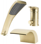Vannisegisti Rea Riven Brush Gold