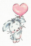 Tikkimiskomplekt Magic Needle "Fly Away " 19-12