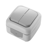 Topeltl&uuml;liti, IP 54, 10A, 240V