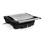 Tristar kontaktgrill 2000 W 29,7x23,5 cm Musta