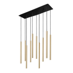 Nowodvorski Lighting rippvalgusti 8924 Laser Solid Brass Black 10