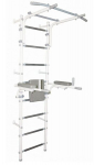 Spordikompleks Atleet Pastel (valge-hall), -