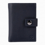 Nahast rahakott kaartidele VALENTA MAGSAFE LUXE NAVY