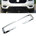 2tk kroomitud eesmised udutuled dekoratiivse raami lambi kattega Volvo XC40 jaoks 2018 2019 2020 2021 2022