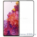 Kaitseklaas Hard Full Glue 5D sobib Samsung Galaxy S20 FE / S20 Lite, must